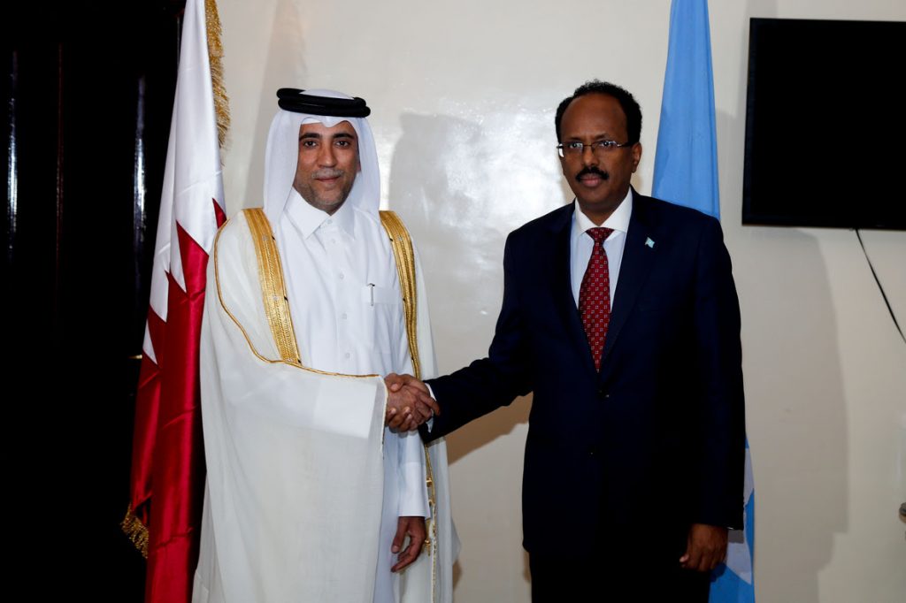 Qatar’s ambassador presents credentials to president Mohamed – The ...