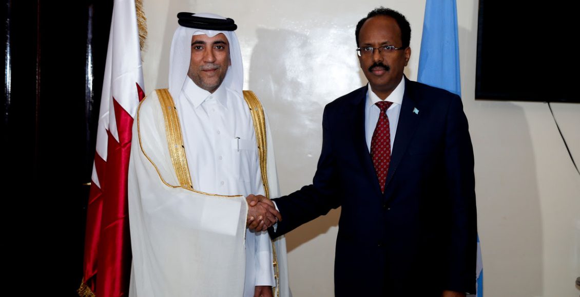 Qatar’s ambassador presents credentials to president Mohamed – The ...