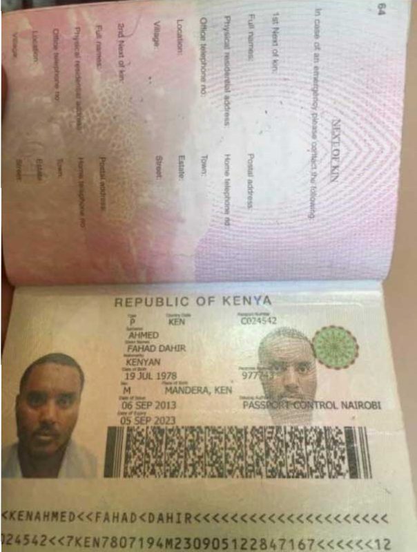 kenya-investigates-how-fahad-yasin-got-kenyan-passport-the-somalia-star