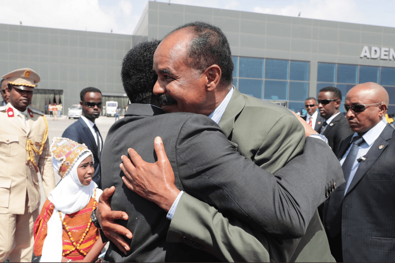 Eritrean President Afwerki visits Somalia that is mired in political ...