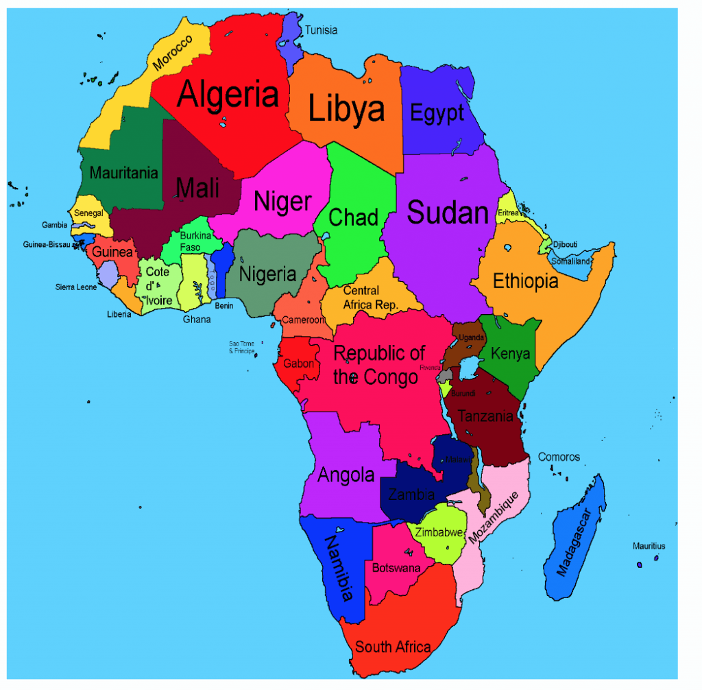 Anger, shock over map showing Somalia as part of Ethiopia – The Somalia ...